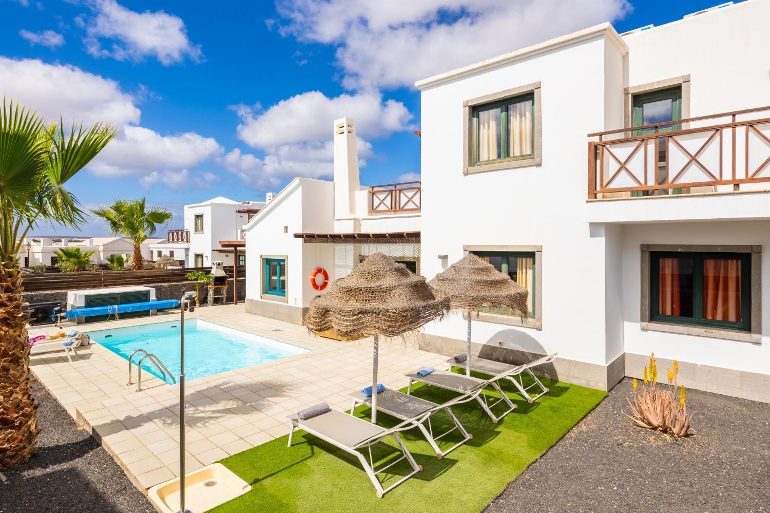 Villa Ariel プラヤ・ブランカ エクステリア 写真