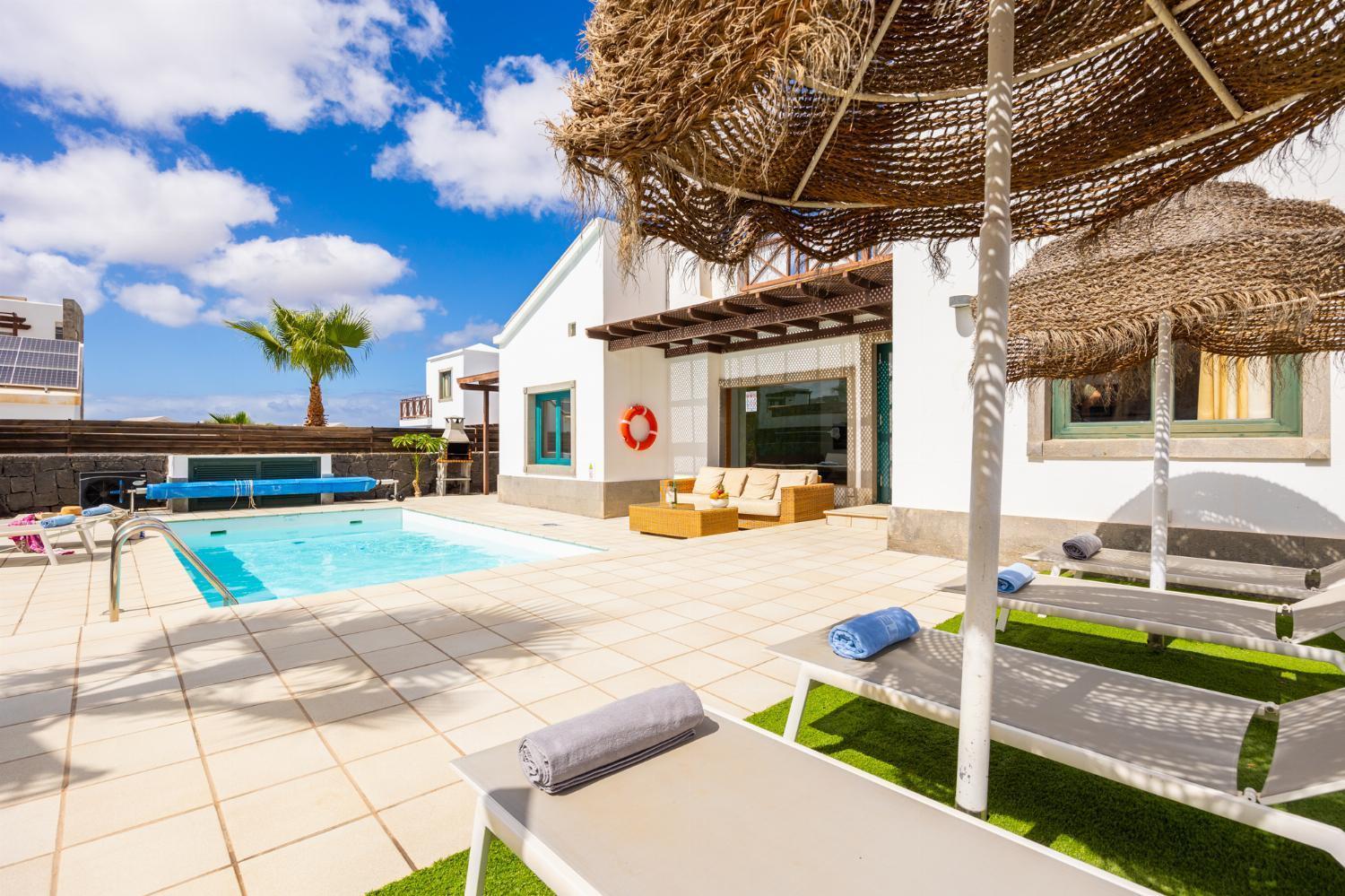 Villa Ariel プラヤ・ブランカ エクステリア 写真